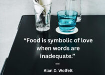 food is symbolic of love