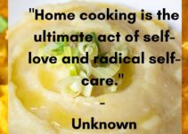 self home cooking quotes for inspiration