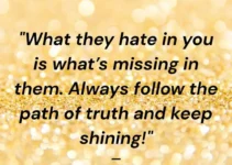 personal growth quote on keep shining