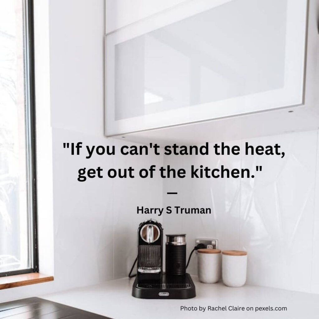 short funny kitchen quotes