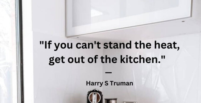 short funny kitchen quotes