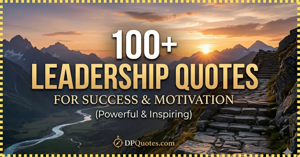 Strategic Vision & Leadership Inspiration