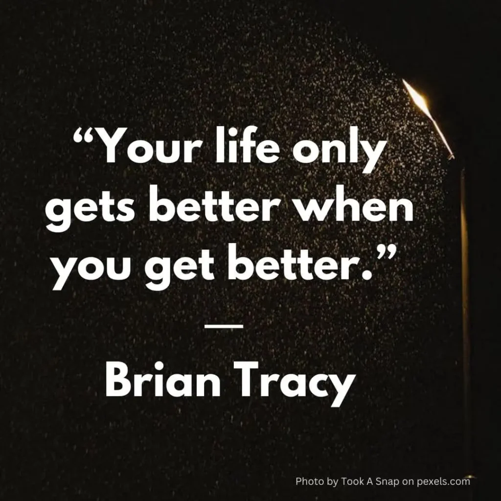 life improvement quotes