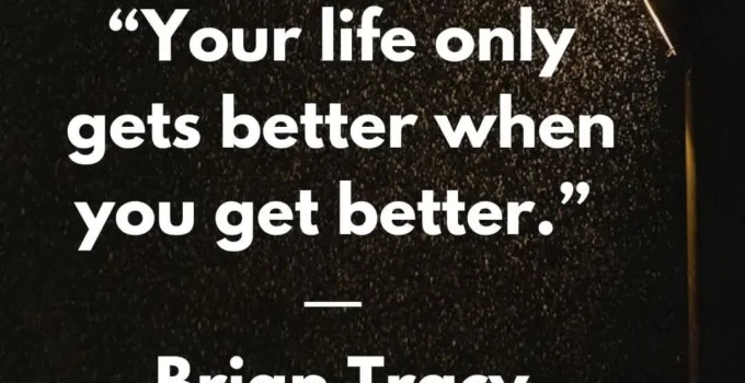 life improvement quotes