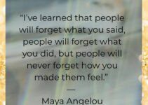 maya angelou quotes about life lessons
