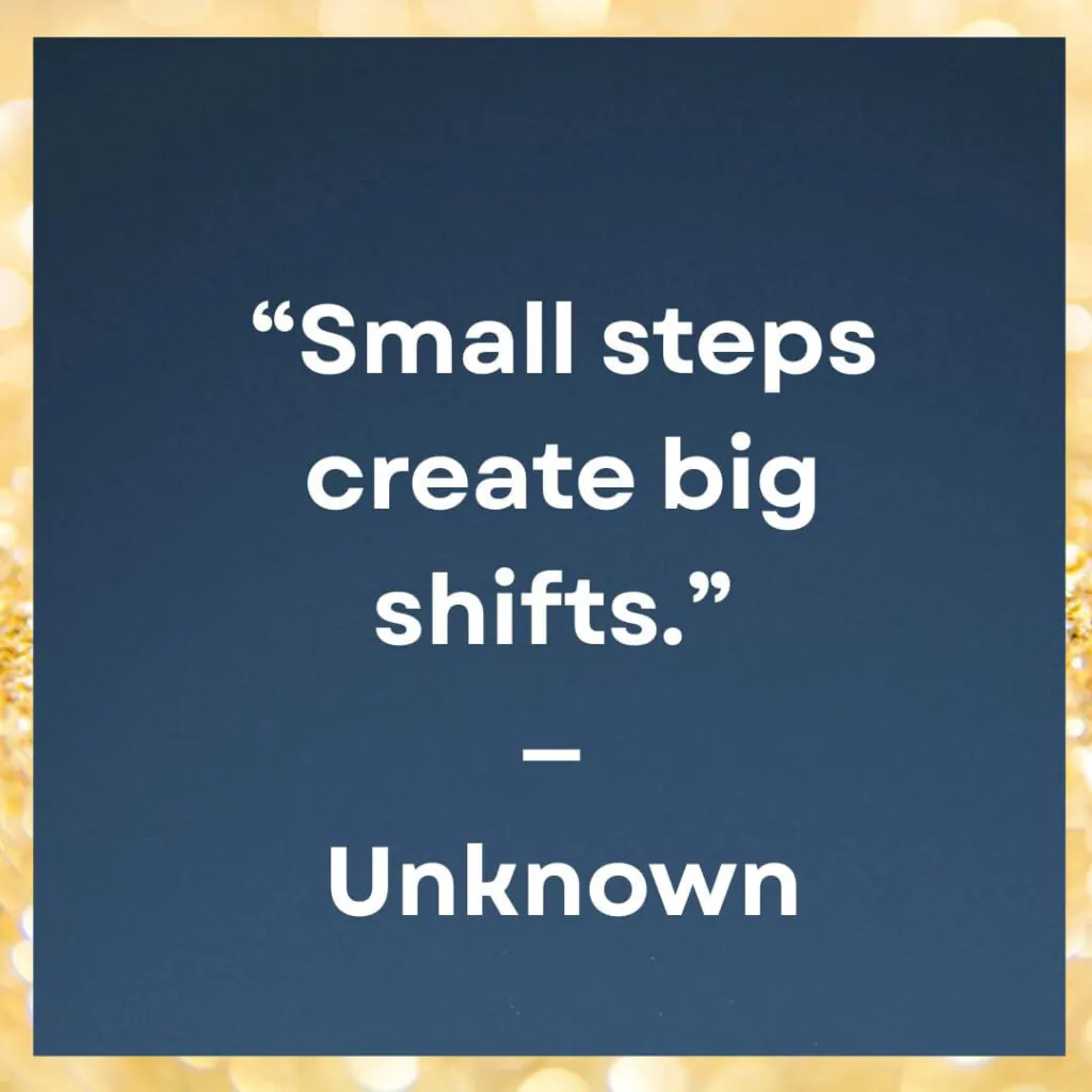 small step quotes