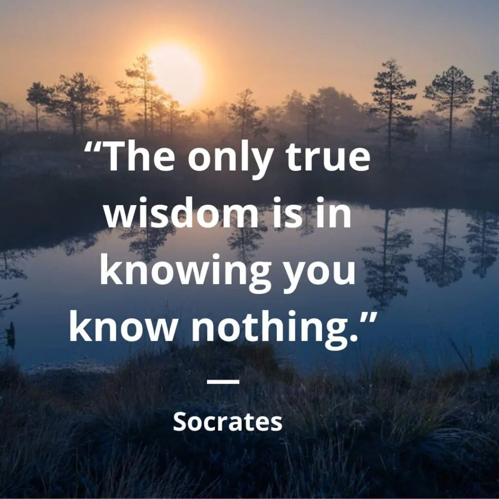 true wisdom quote socrates