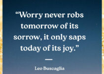 don't worry don't stress quotes