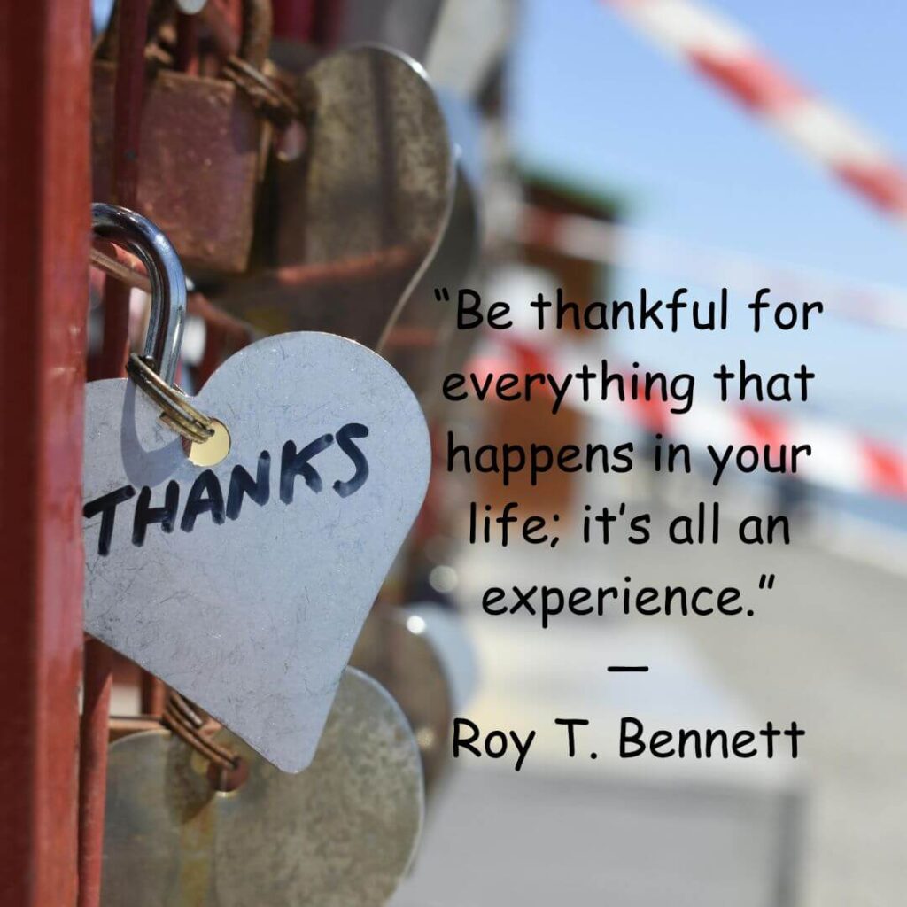 be thankful for everything quotes