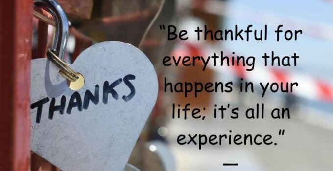 be thankful for everything quotes