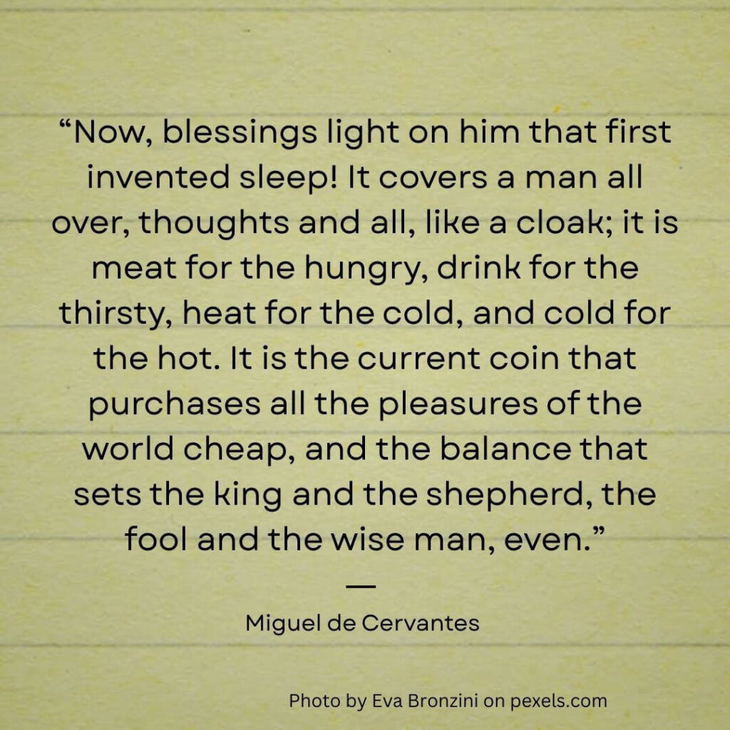 best sleep quotes to help you fall asleep