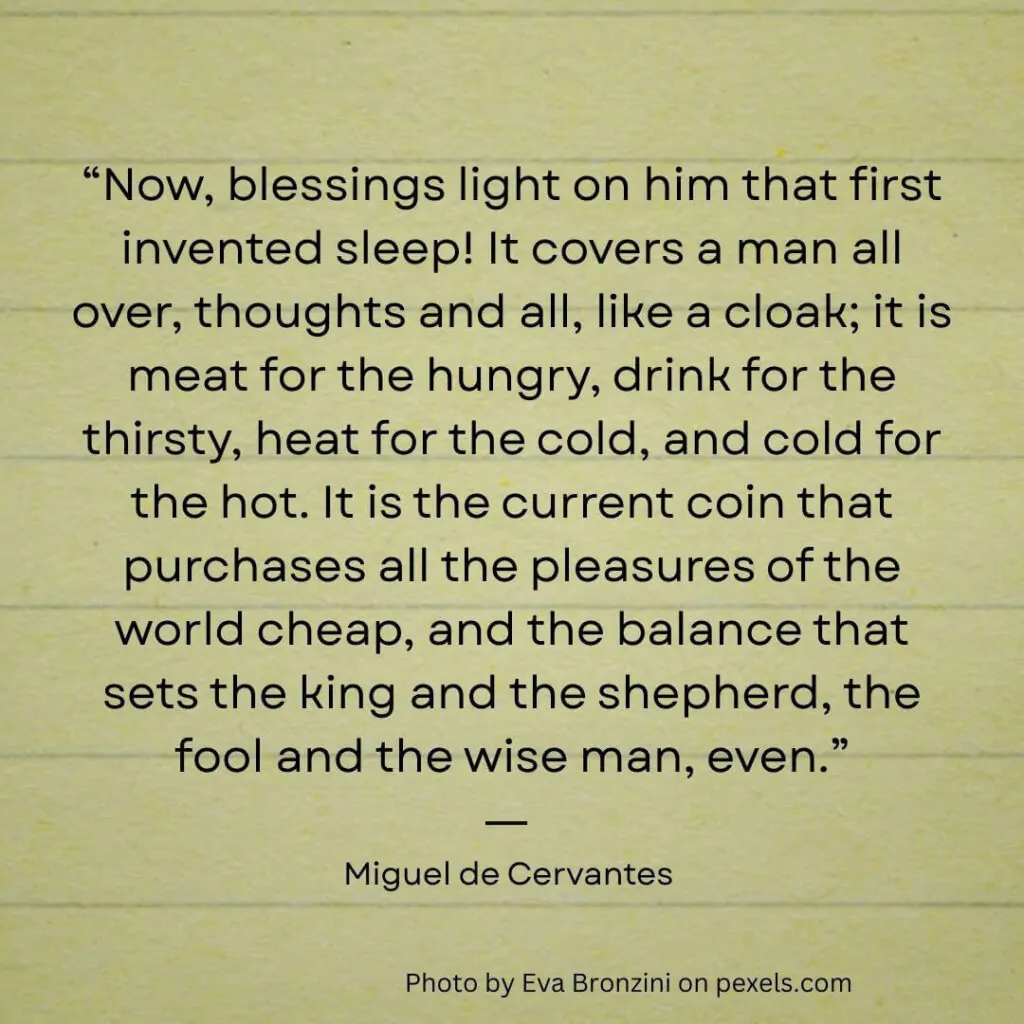 best sleep quotes to help you fall asleep