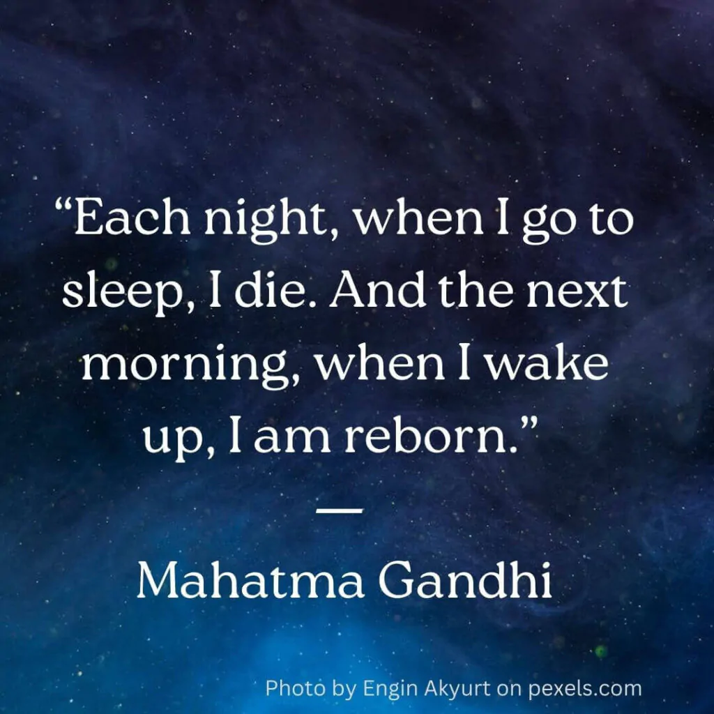go to sleep by Gandhi