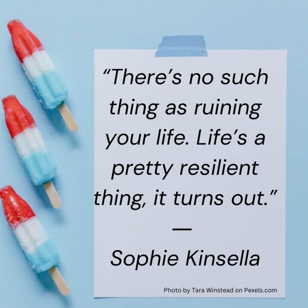 positive resilience quotes for life