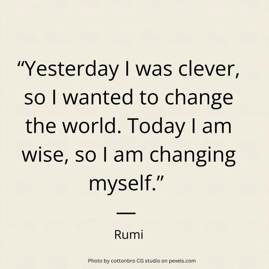Powerful daily affirmation by rumi