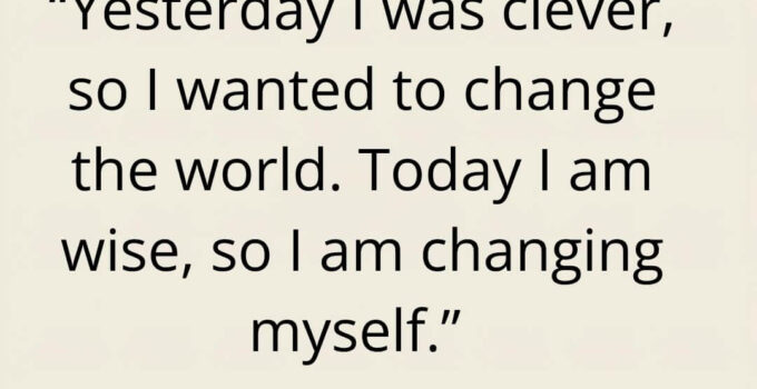 Powerful daily affirmation by rumi