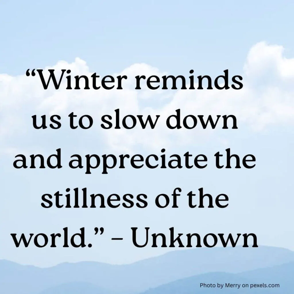 winter captions for instagram