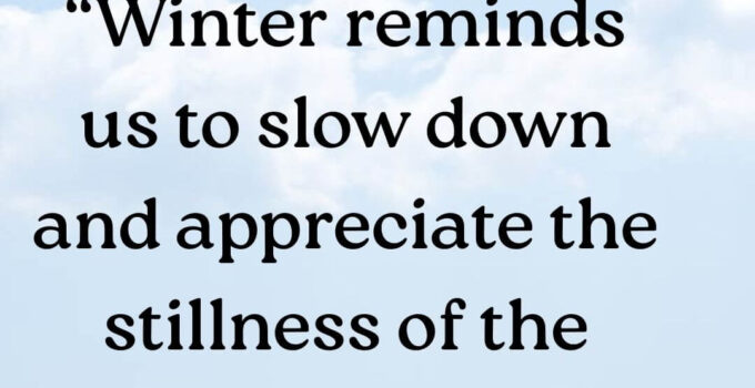 winter captions for instagram