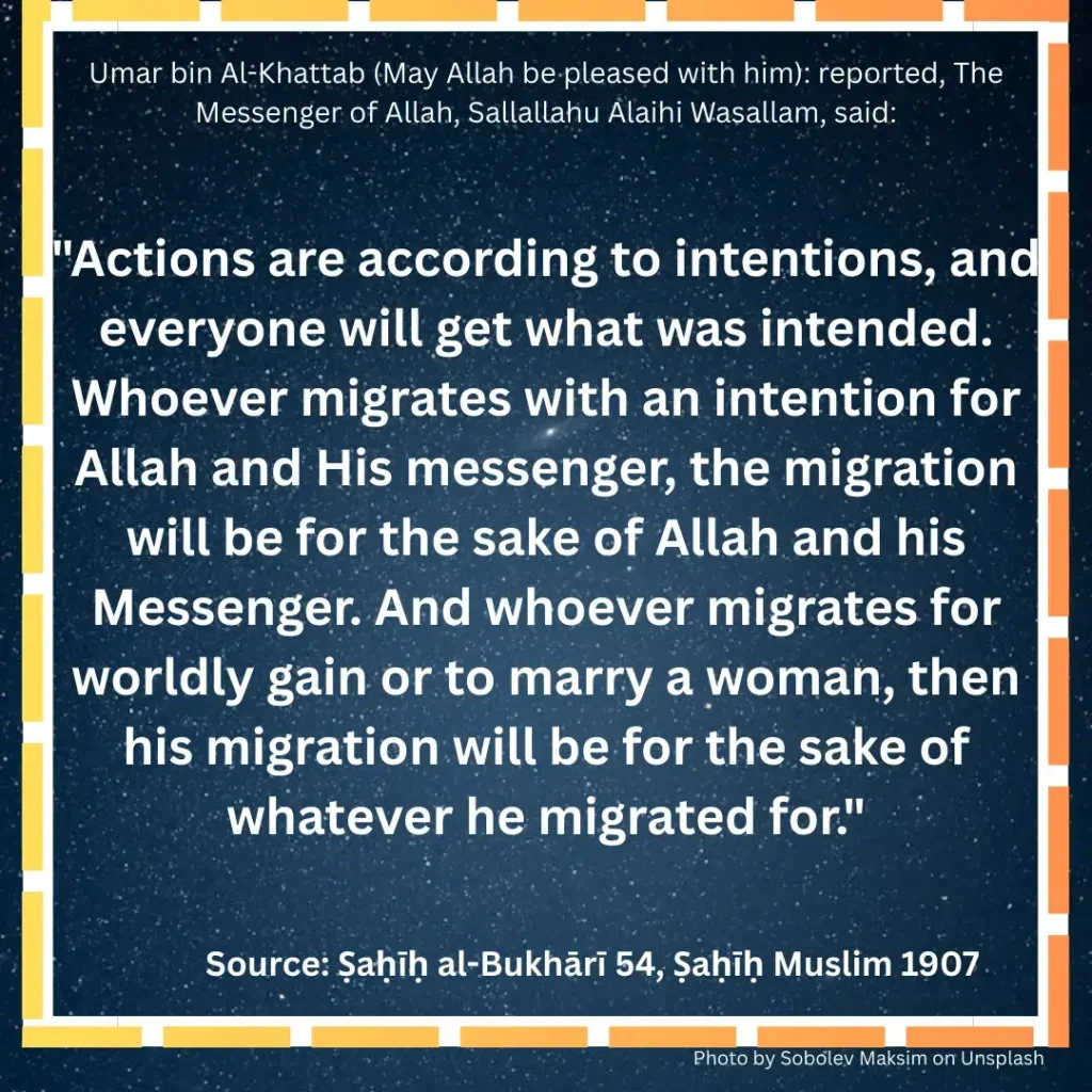 “Authentic Hadith quotes of Prophet Muhammad ﷺ about faith, character, and good deeds”