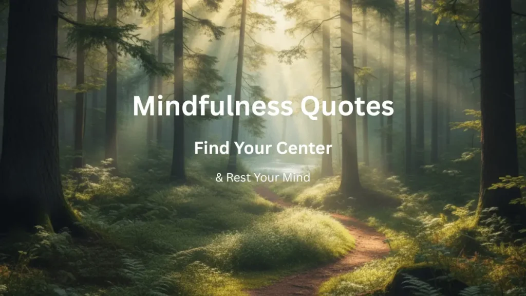 A minimalist Zen stone balanced on a bed of green moss in a peaceful, misty forest with soft sunlight—symbolizing mindfulness and mental clarity.