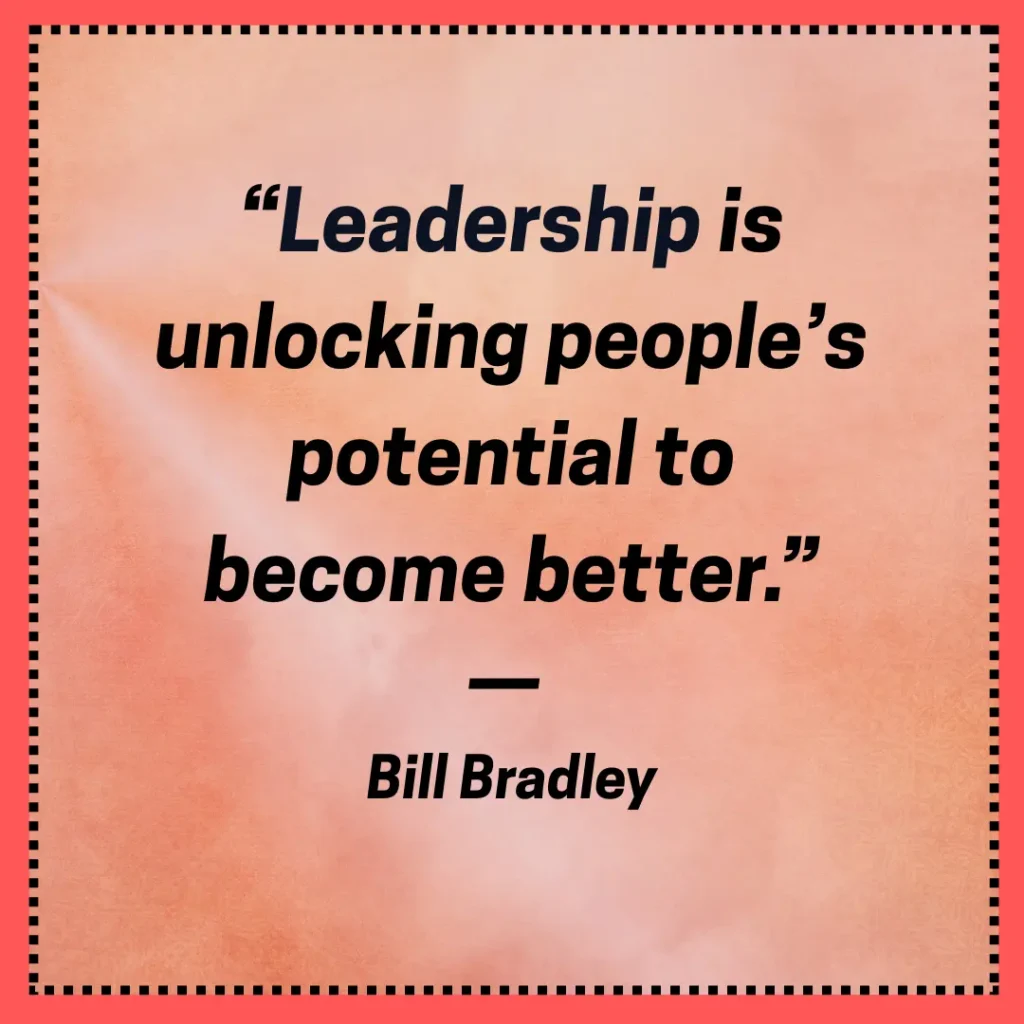 A collection of powerful leadership quotes for 2026, featuring motivational text on a modern, professional office background to inspire success and confidence